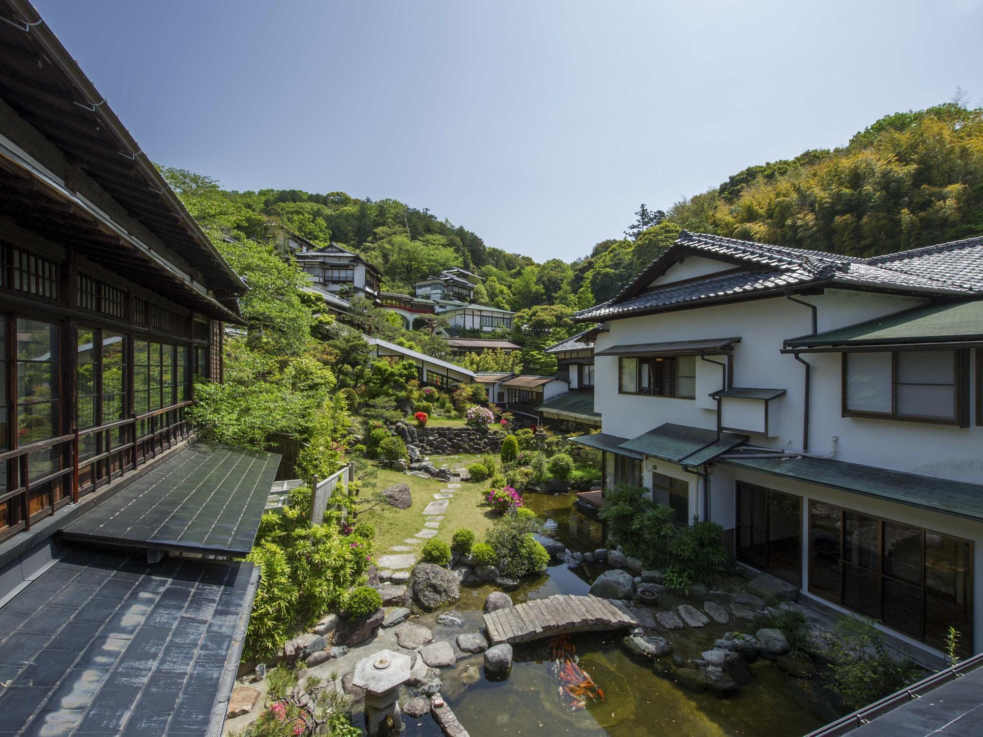 Hotel Nanzanso Izunokuni Exterior photo
